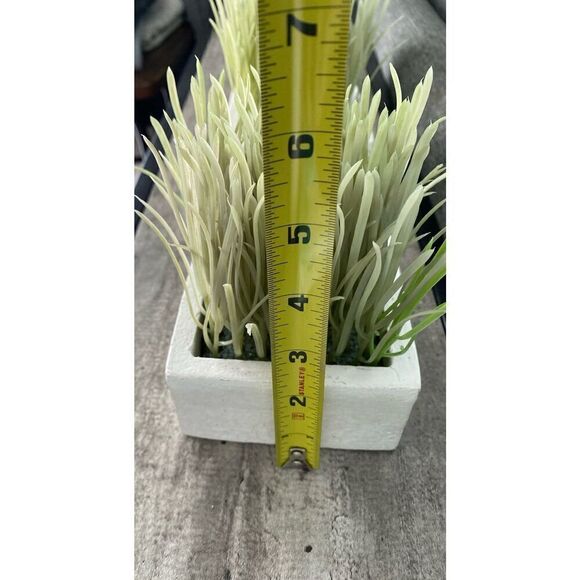 Faux Grass Plants set of 3 - Picture 2 of 5